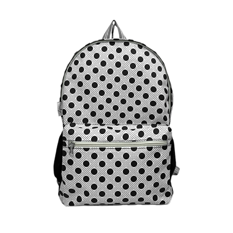 LJ24-005L Yksinkertainen ja käytännöllinen unisex aikuisten reppu