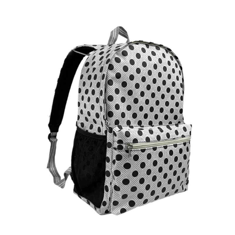 LJ24-005L Yksinkertainen ja käytännöllinen unisex aikuisten reppu